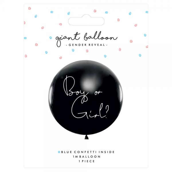 Boy or Girl Ballong Gutt