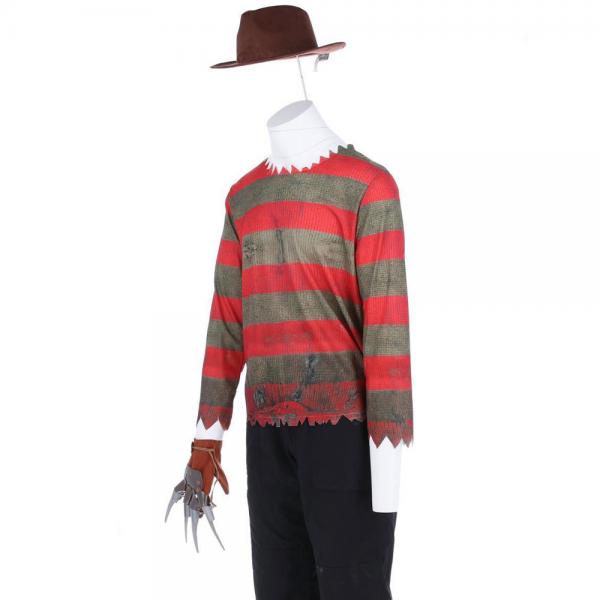 Freddy Krueger Genser med Hatt og Hansker