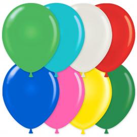 Ballonger Mix Blandede Farger 25-pakning