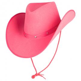 Rosa Cowboyhatt Elegant