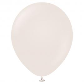 Beige Store Standard Latexballonger White Sand