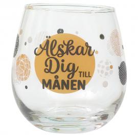 Glass Älskar Dig Till Månen och Tillbaka