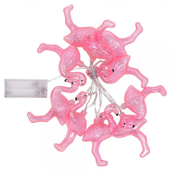 LED Lyslenke Flamingo