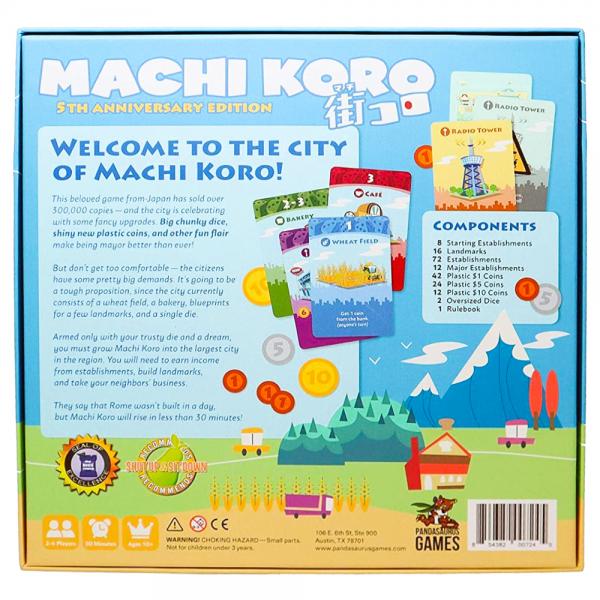 Machi Koro Spill