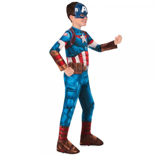 Captain America Drakt Barn