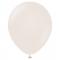 Beige Store Standard Latexballonger White Sand