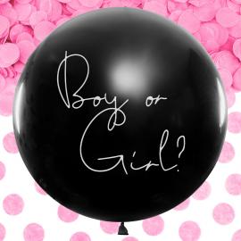 Boy or Girl Ballong Jente