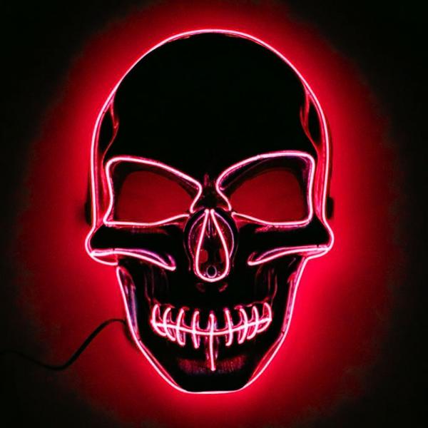 Ddningehode LED-Maske Rd