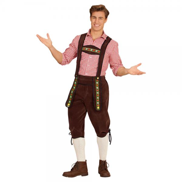 Brune Lederhosen Oktoberfest