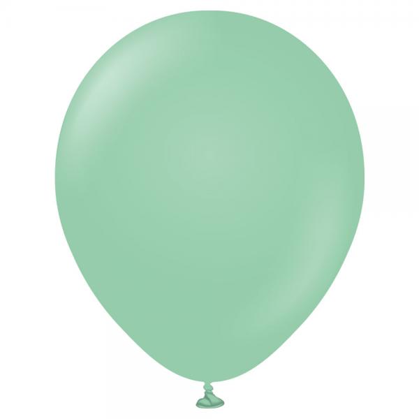 Grnne Latexballonger Mint Green