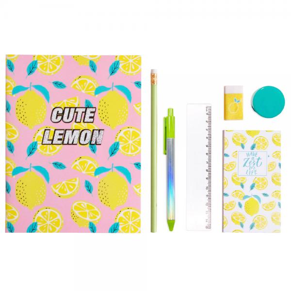 Skrivesett Cute Lemon