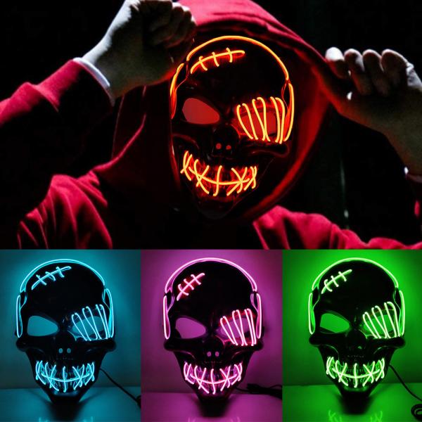 LED Maske Ddningehode