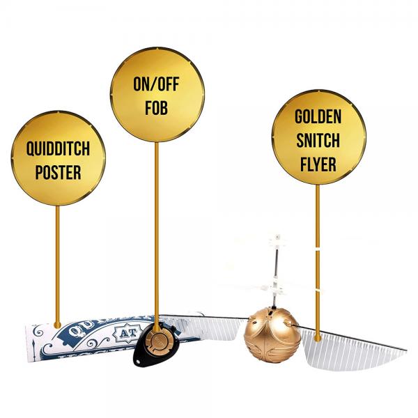 Flyvende Golden Snitch