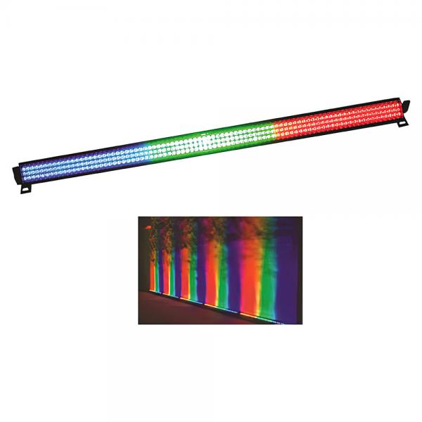 Lang RGB LED-lampe