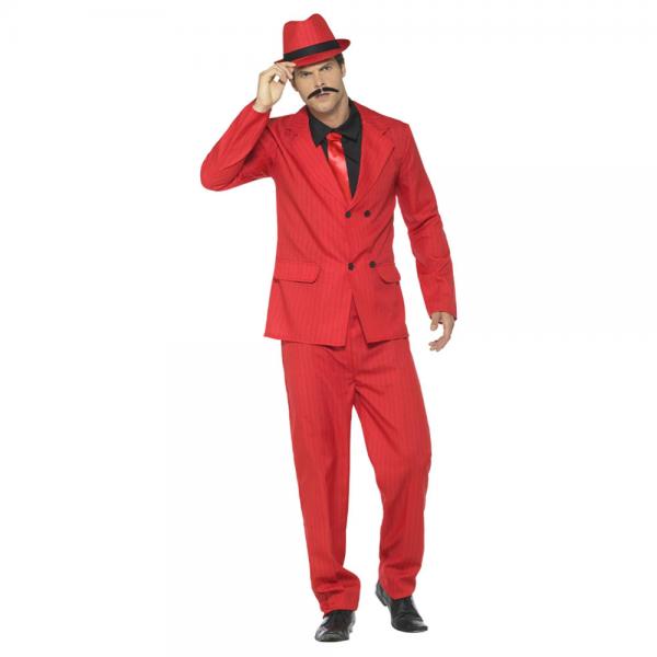 Zoot Suit Kostyme Rd