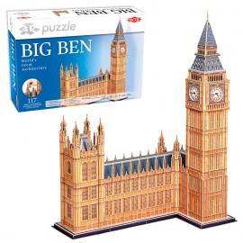 3D Puslespill Big Ben