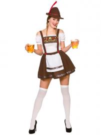 Beer Maid Oktoberfest Kostyme Small