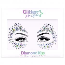 Diamond Kiss Face Jewels