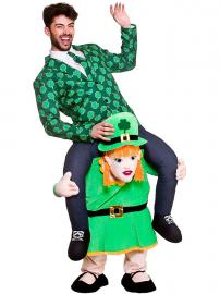 Leprechaun Lass Carry Me Kostyme