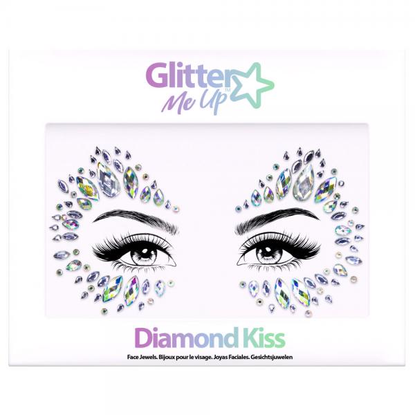 Diamond Kiss Face Jewels