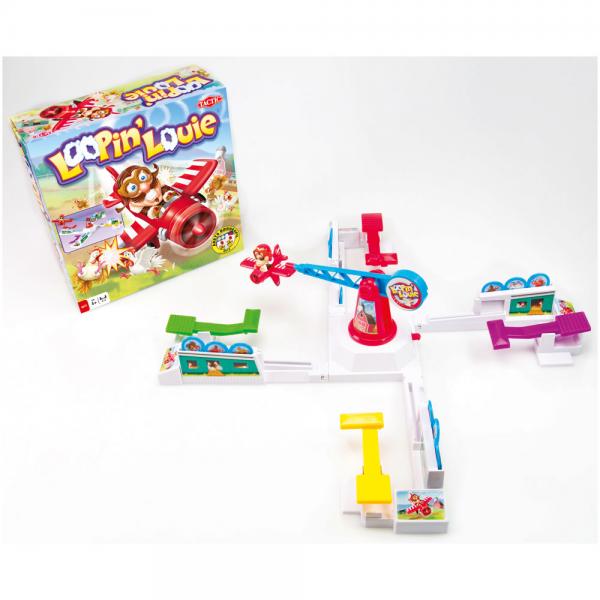 Loopin Louie Spill