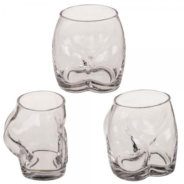 Bottoms Up Drinkglass 2-pakning