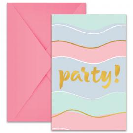 Elegant Party Invitasjonskort