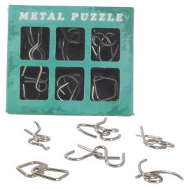 Metal Puzzle Sett