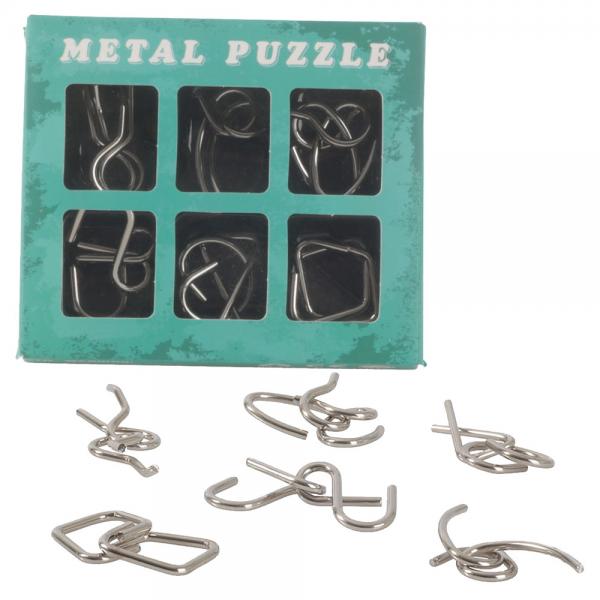 Metal Puzzle Sett