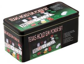 Texas Hold'em Pokersett