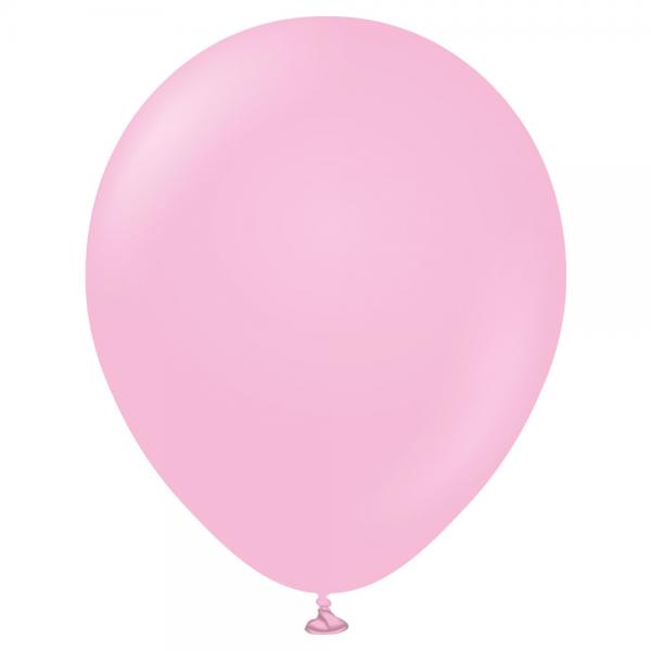 Rosa Latexballonger Candy Pink