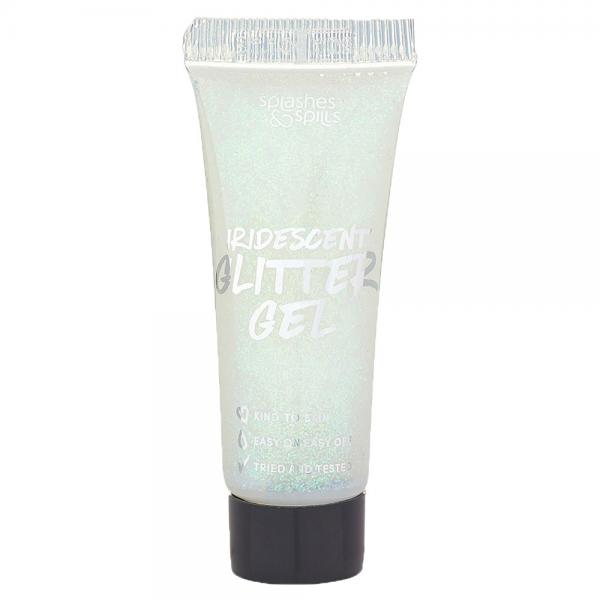 Splashes & Spills Iridescent Glitter Gel