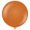 Oransje Store Latexballonger Rust Orange