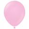 Rosa Latexballonger Candy Pink