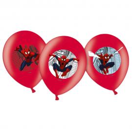 Røde Spiderman Ballonger