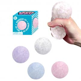 Squeeze Snøball Stressball