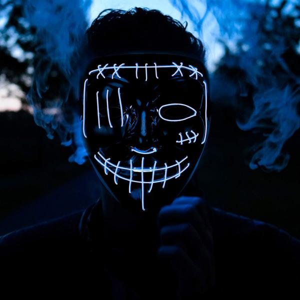 LED Maske Purge 2