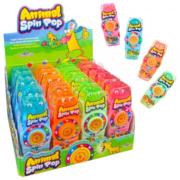 Animal Spin Pop Kjrlighet p Pinne