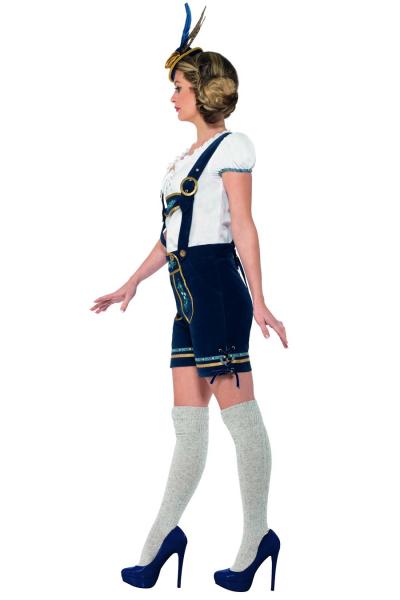 Oktoberfest Lederhosen & Skjorte