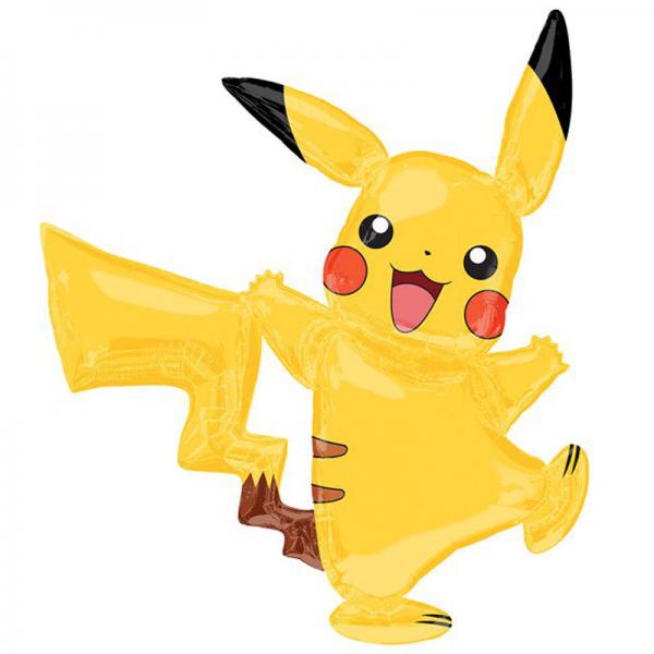 Pikachu Airwalker Folieballong