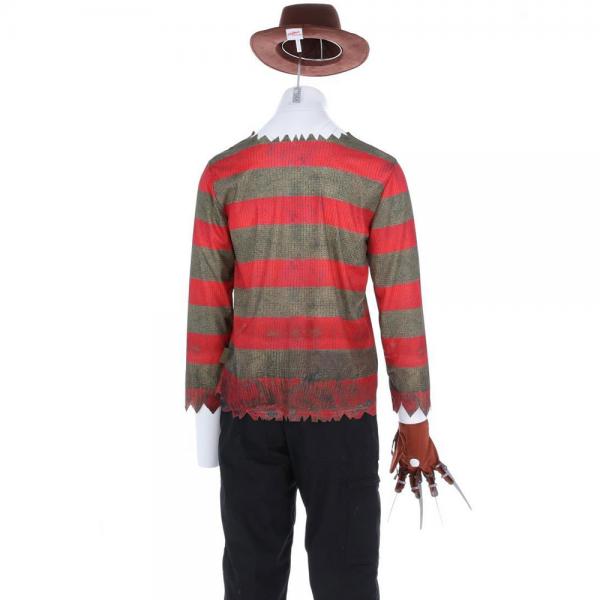 Freddy Krueger Genser med Hatt og Hansker