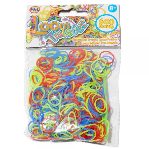 Loom Bands 600-pakning