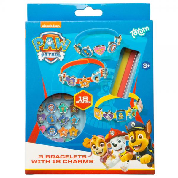 Paw Patrol Armbnd med Charms