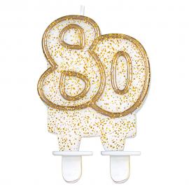 Kakelys 80 år Glitter