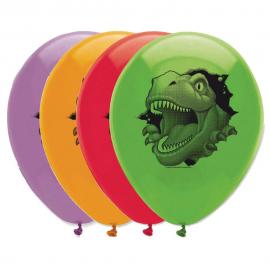 Latexballonger Dino Blast