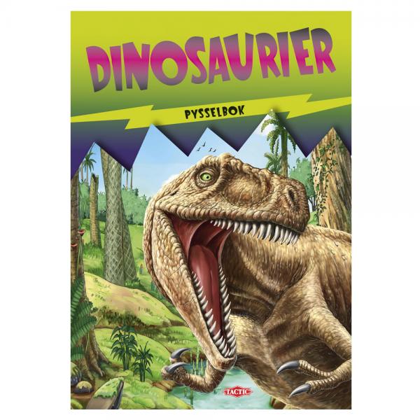 Dinosaurier Aktivitetsbok