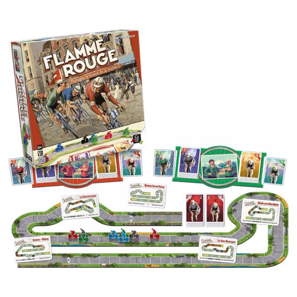 Flamme Rouge Spill