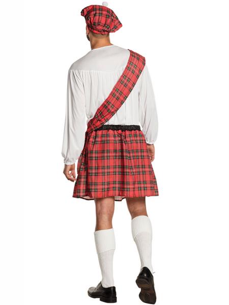 Skotte med Kilt Kostyme