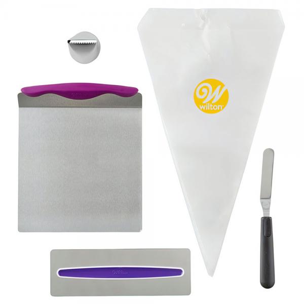 Wilton Cake Decorating Set for Kakepynt