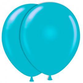 Turkise Ballonger 100-pakning